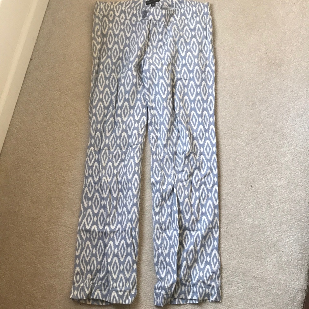 Geometric Print Willi Smith Pants